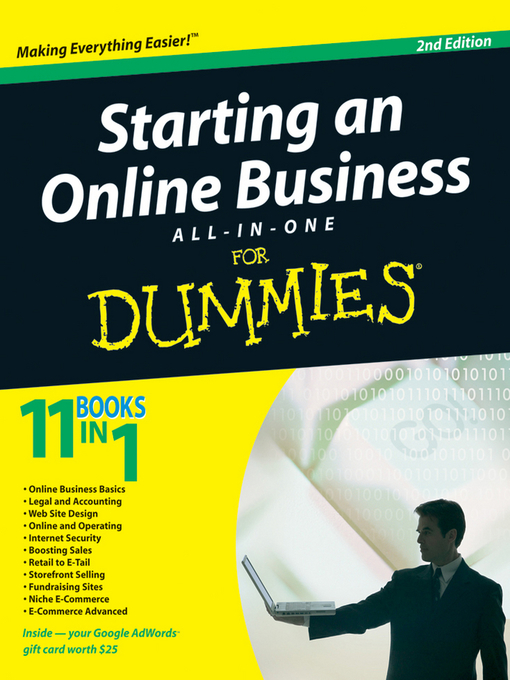 Title details for Starting an Online Business All-in-One Desk Reference For Dummies® by Shannon Belew - Available